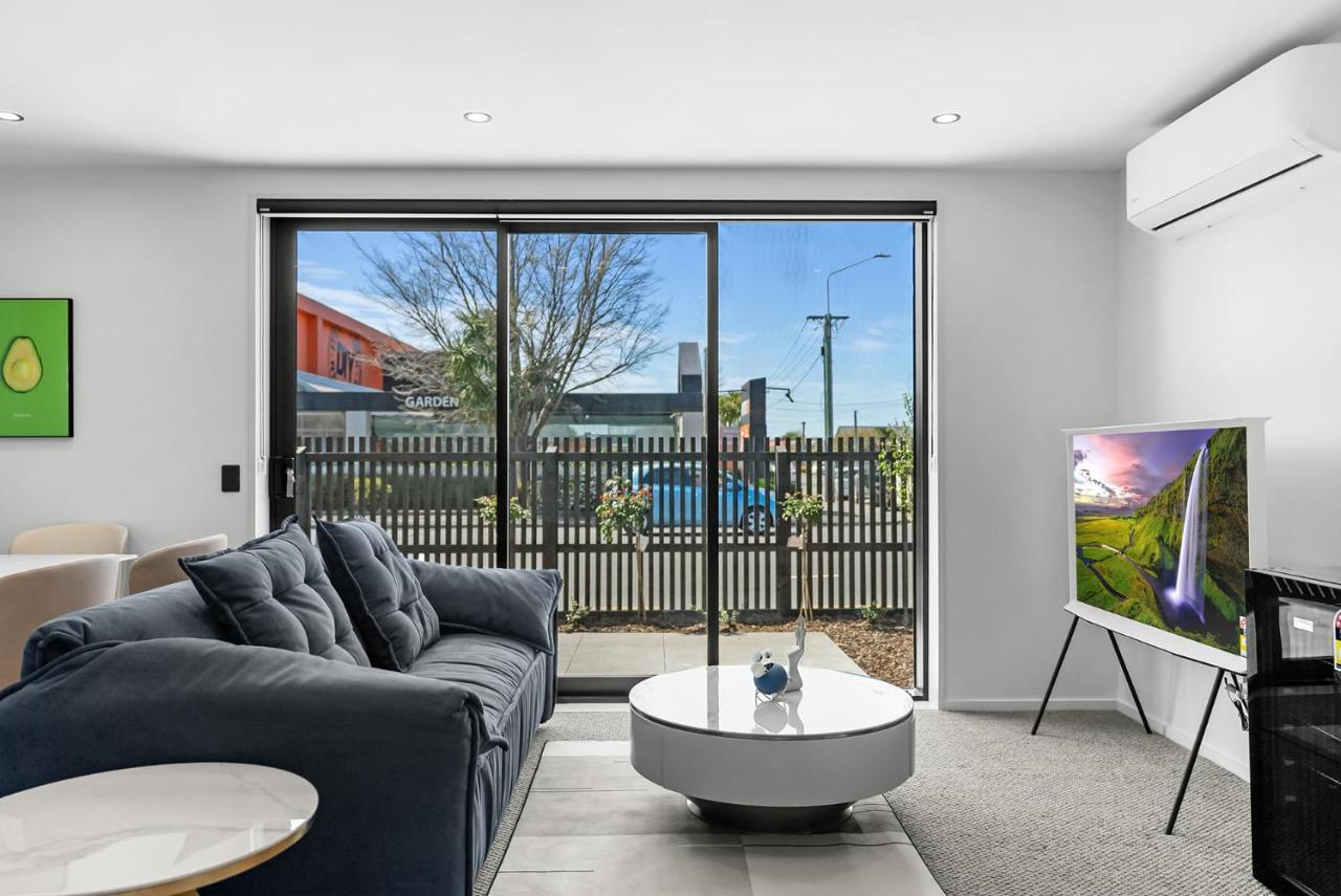 Cbd Contemporary Comfort Townhouse 2 Bed 2Bath Christchurch Zewnętrze zdjęcie