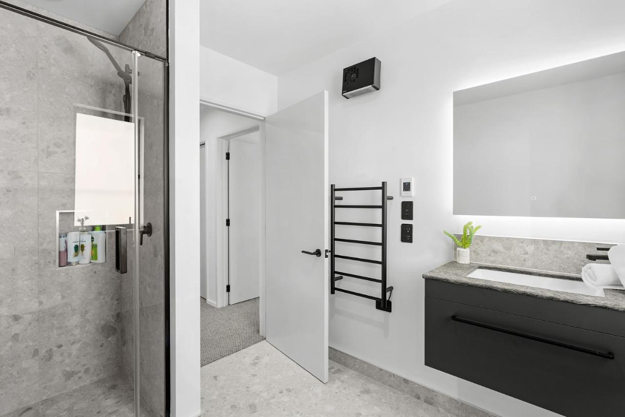 Cbd Contemporary Comfort Townhouse 2 Bed 2Bath Christchurch Zewnętrze zdjęcie