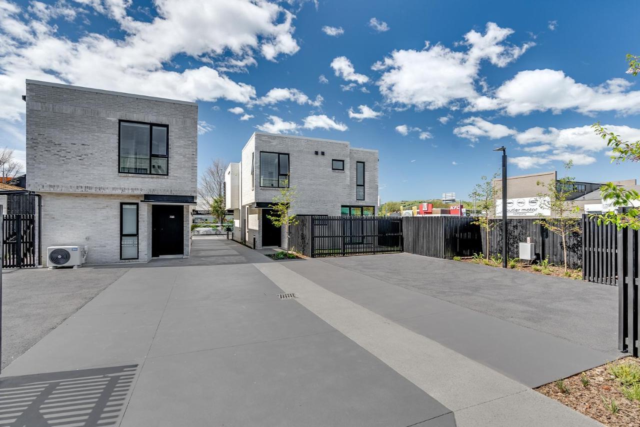Cbd Contemporary Comfort Townhouse 2 Bed 2Bath Christchurch Zewnętrze zdjęcie