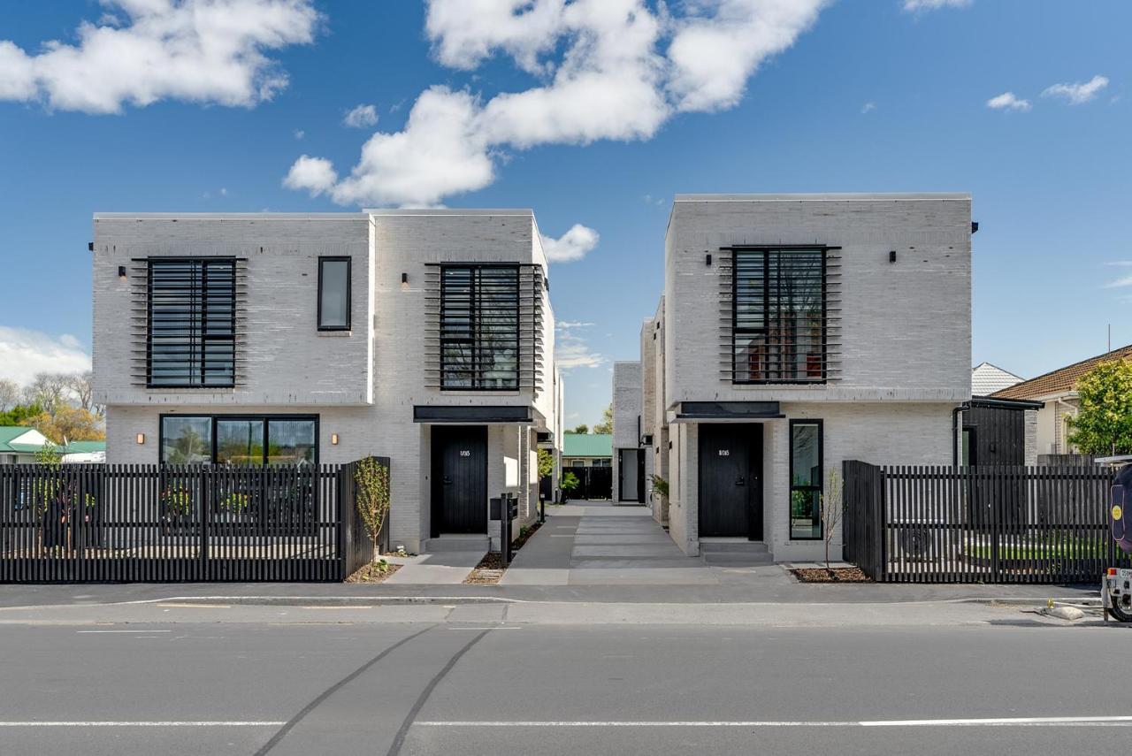 Cbd Contemporary Comfort Townhouse 2 Bed 2Bath Christchurch Zewnętrze zdjęcie