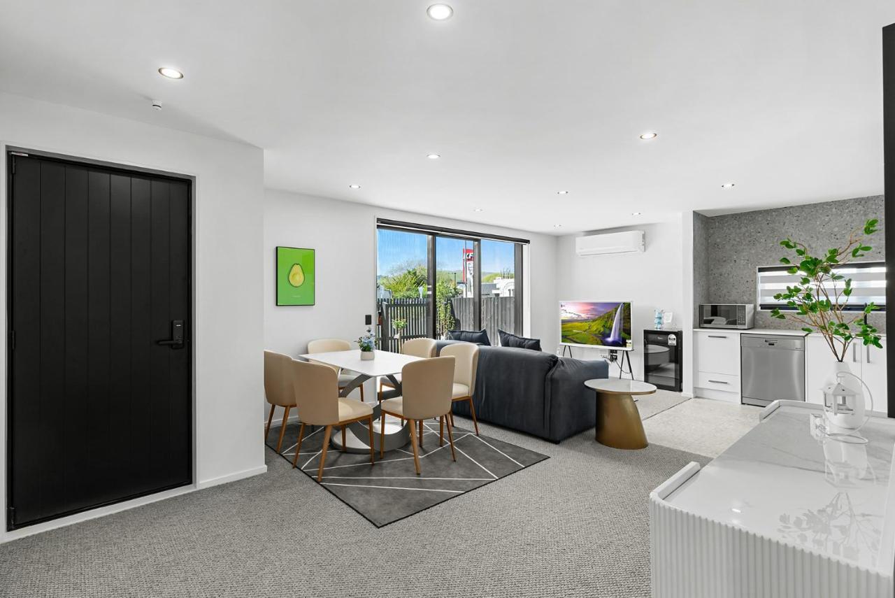 Cbd Contemporary Comfort Townhouse 2 Bed 2Bath Christchurch Zewnętrze zdjęcie