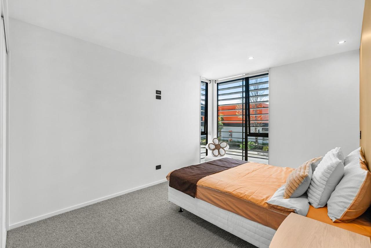 Cbd Contemporary Comfort Townhouse 2 Bed 2Bath Christchurch Zewnętrze zdjęcie