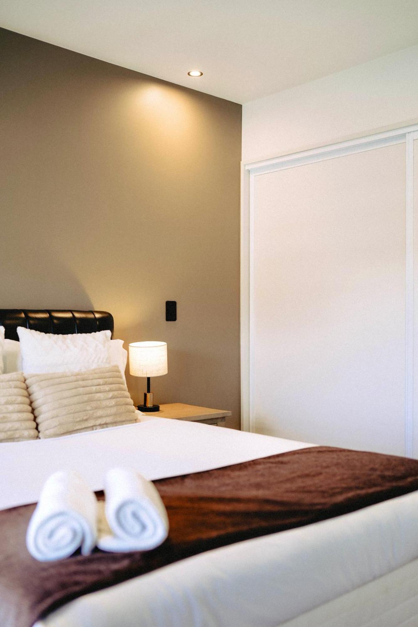 Cbd Contemporary Comfort Townhouse 2 Bed 2Bath Christchurch Zewnętrze zdjęcie